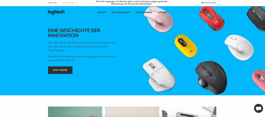 Logitech Online shop